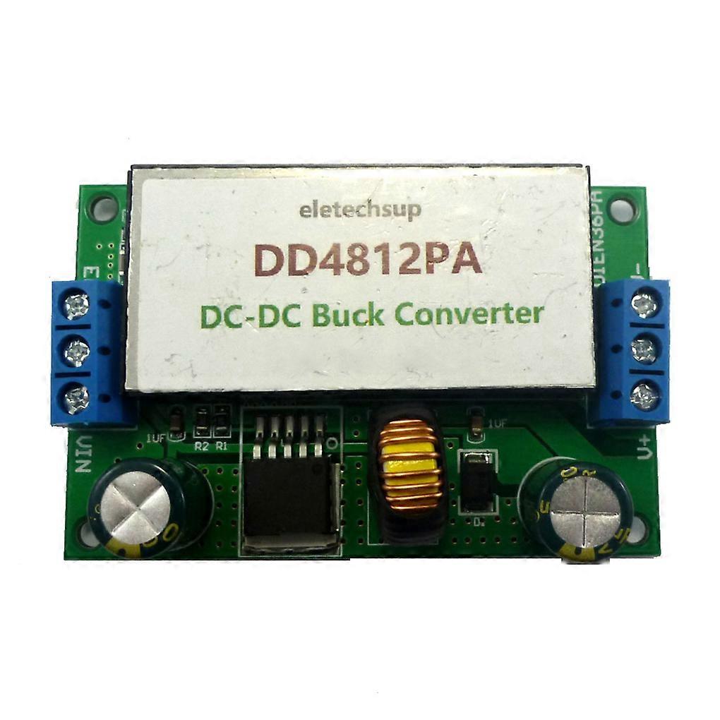 5-32V Voltage Converter Board Portable Stepdown Boost Module Automobile