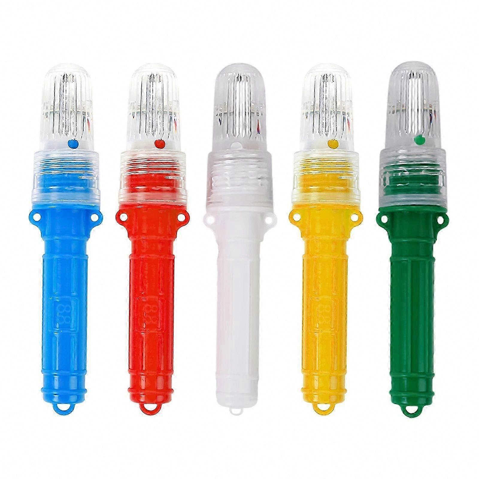 Marine Signal Lights Electronic Boat Distress Flare Flashing Emergency Flashlights