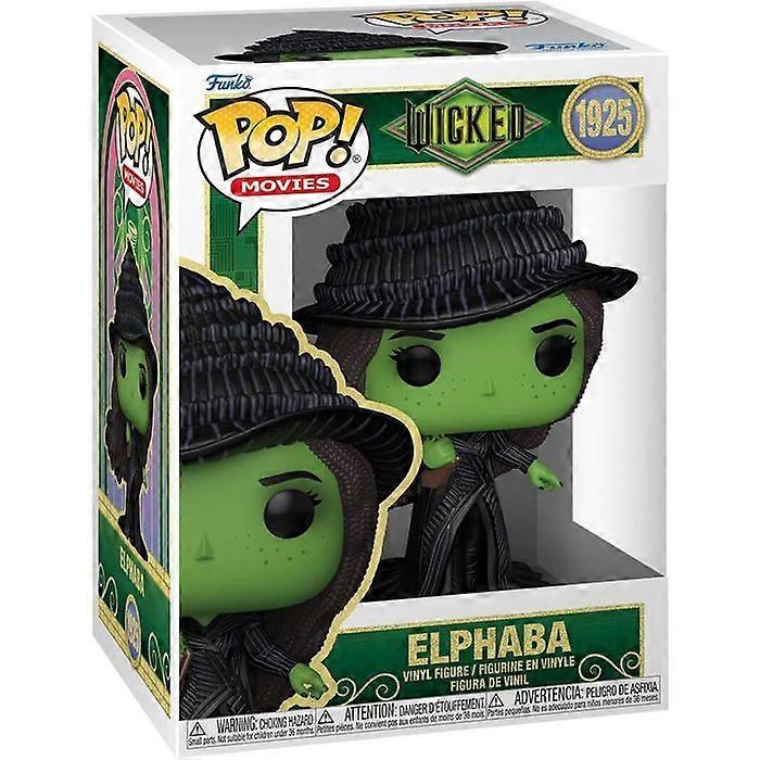 Figurine Funko Pop! N°1925 - Wicked: For Good - Elphaba