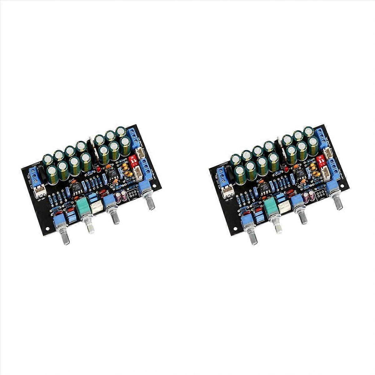 Multifunctional Pre-Amplifier Tone Board Preamp Volume Tone Control