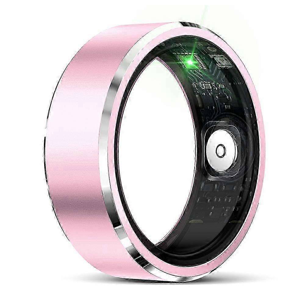 R5 Heart Rate Blood Oxygen Sleep Monitoring Ring Multifunctional Smart Ring with Charging Case 25-26s