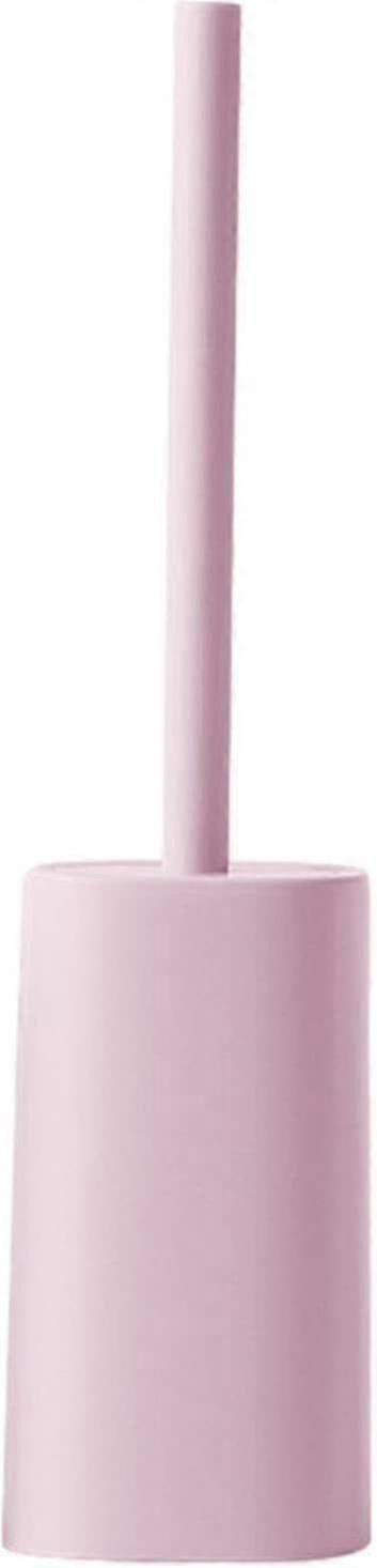 Ergonomic Handle Toilet Bowl Brush - Efficient Corner Cleaning