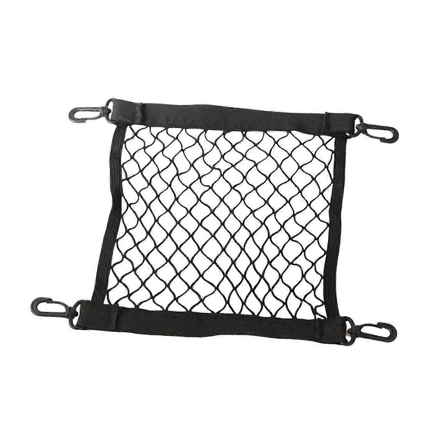 Mountain Bike Basket Cargo Net Bicycle Basket Netting for Snowmobile Luggage