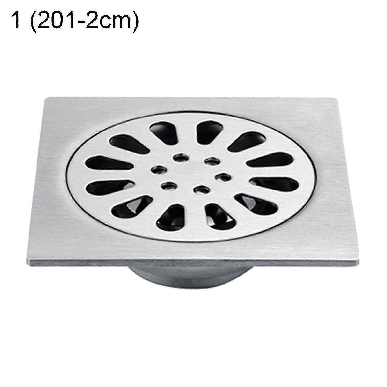 Universal Gulvavløp Høy Hardhet Anti-backwater Holdbar Solid Dusj Gulvavløp For Baderom