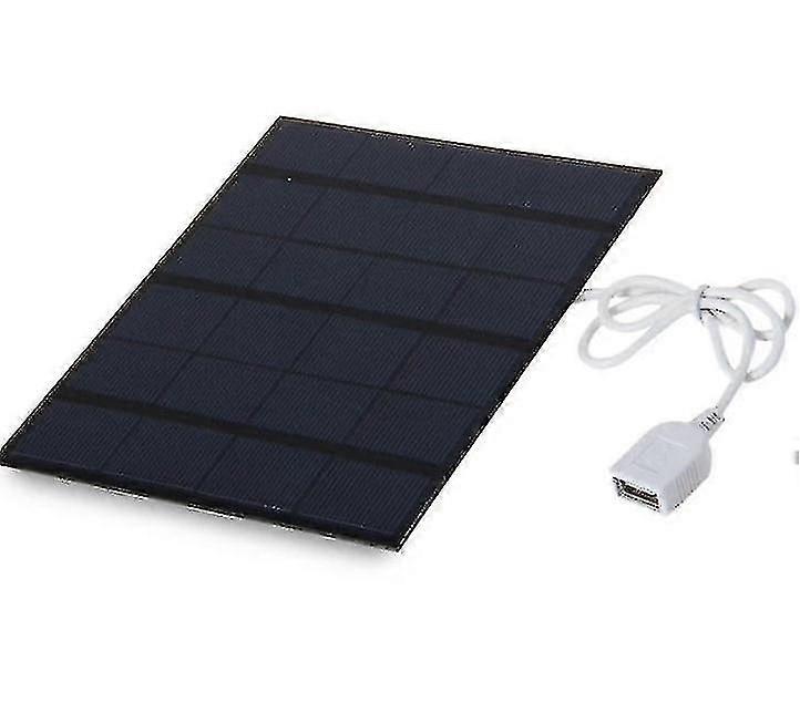 3.5w Usb Solar Panel Digital Charger For Mobile