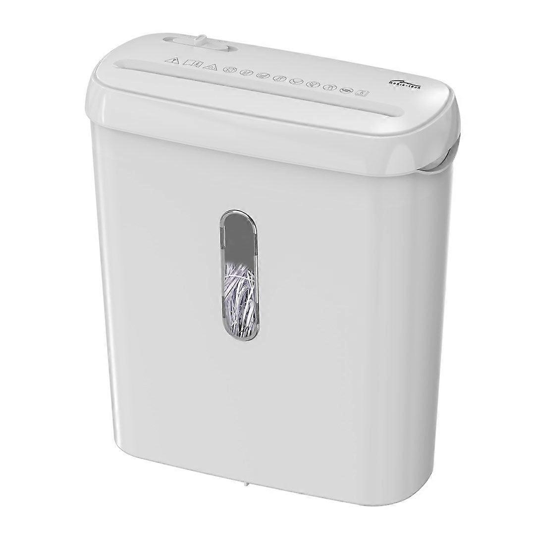 White Shredder Mt223 Document And Credit Card Shredder