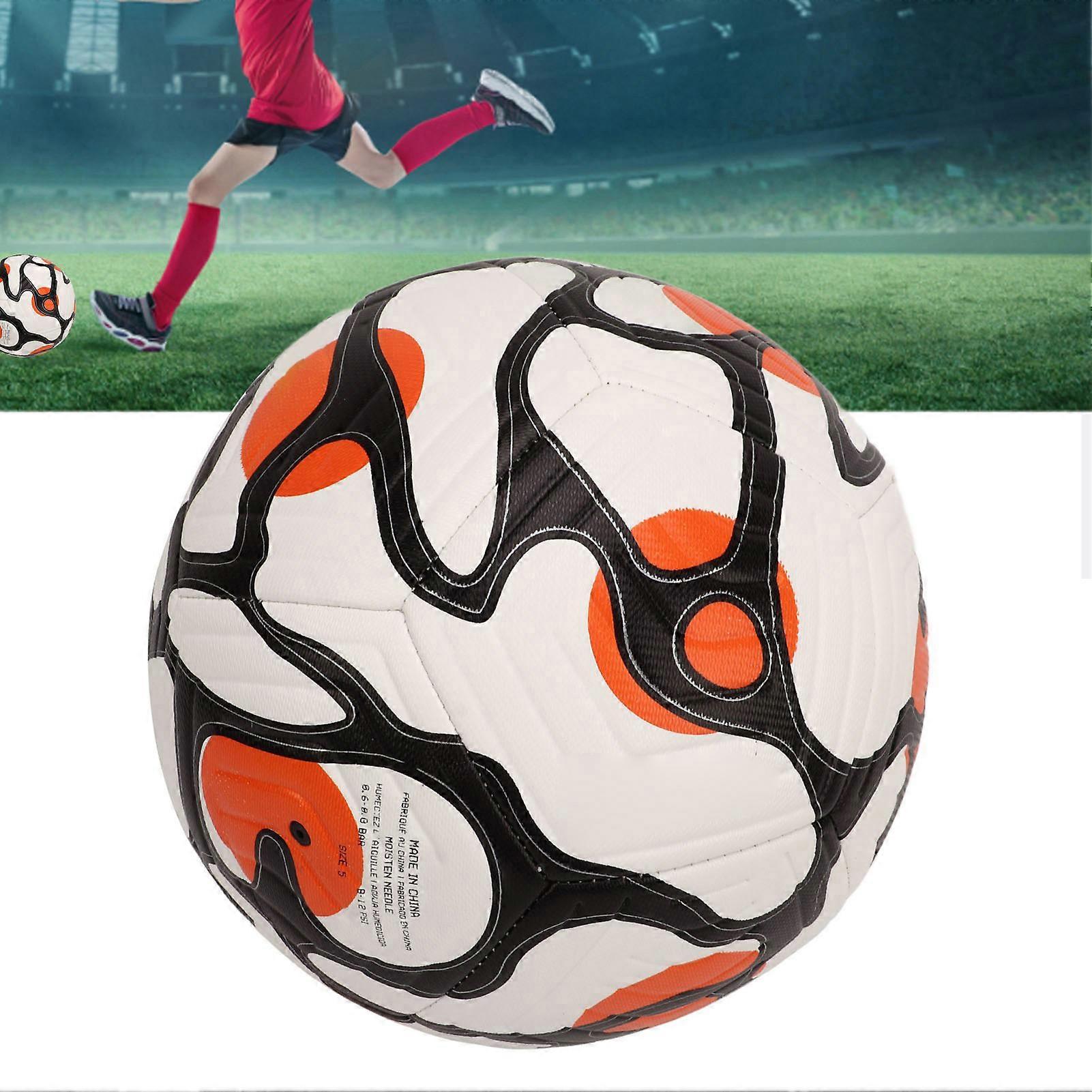 屋内屋外PUトレーニングサッカーボール子供用サッカーボールティーンエイジャー大人サイズ5