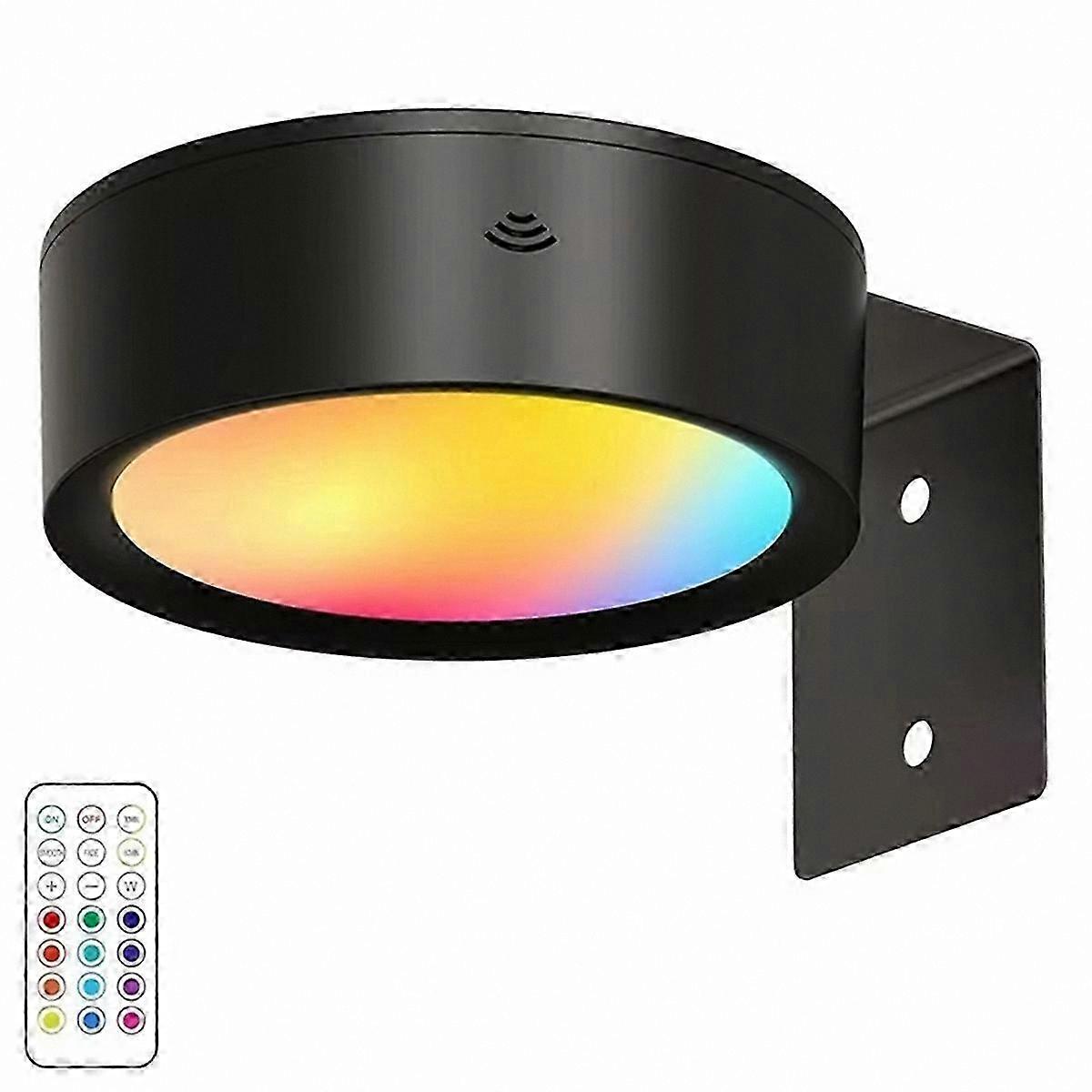 LED Picture Light with 13 Dimmable Modes Battery Powered Artwork Spotlight for Painting Display and Decoration Lighting Solution
