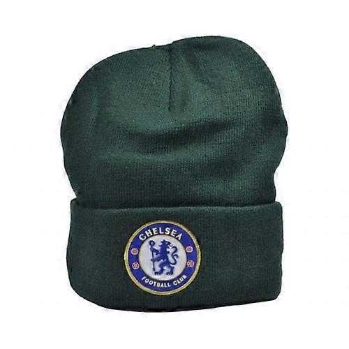 Chelsea FC Bronx Crest Knitted Turn Up Hat
