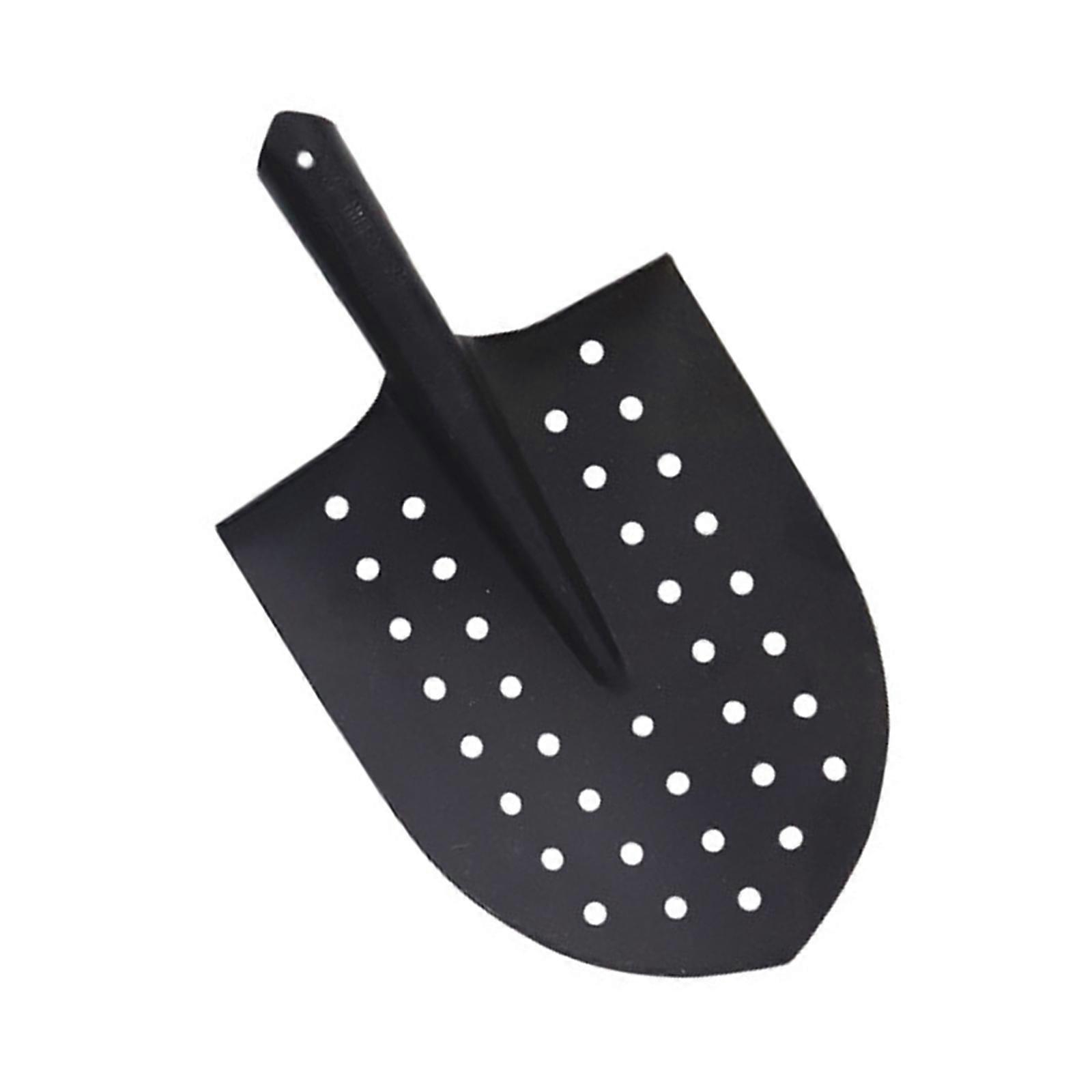Leakage Design Garden Tool Sifting Spade Head Shovel Reinforced Frame For Efficient Crop Harvesting Gravels Separation Multicolor