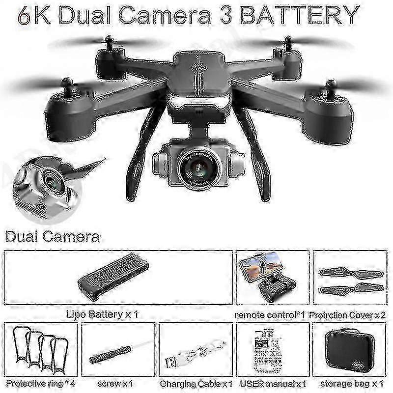 2021 New V14 Drone With Wide Angle Hd 6k 1080p Wifi Fpv Drone Dual Camera 1080p Wifi Fpv Rc