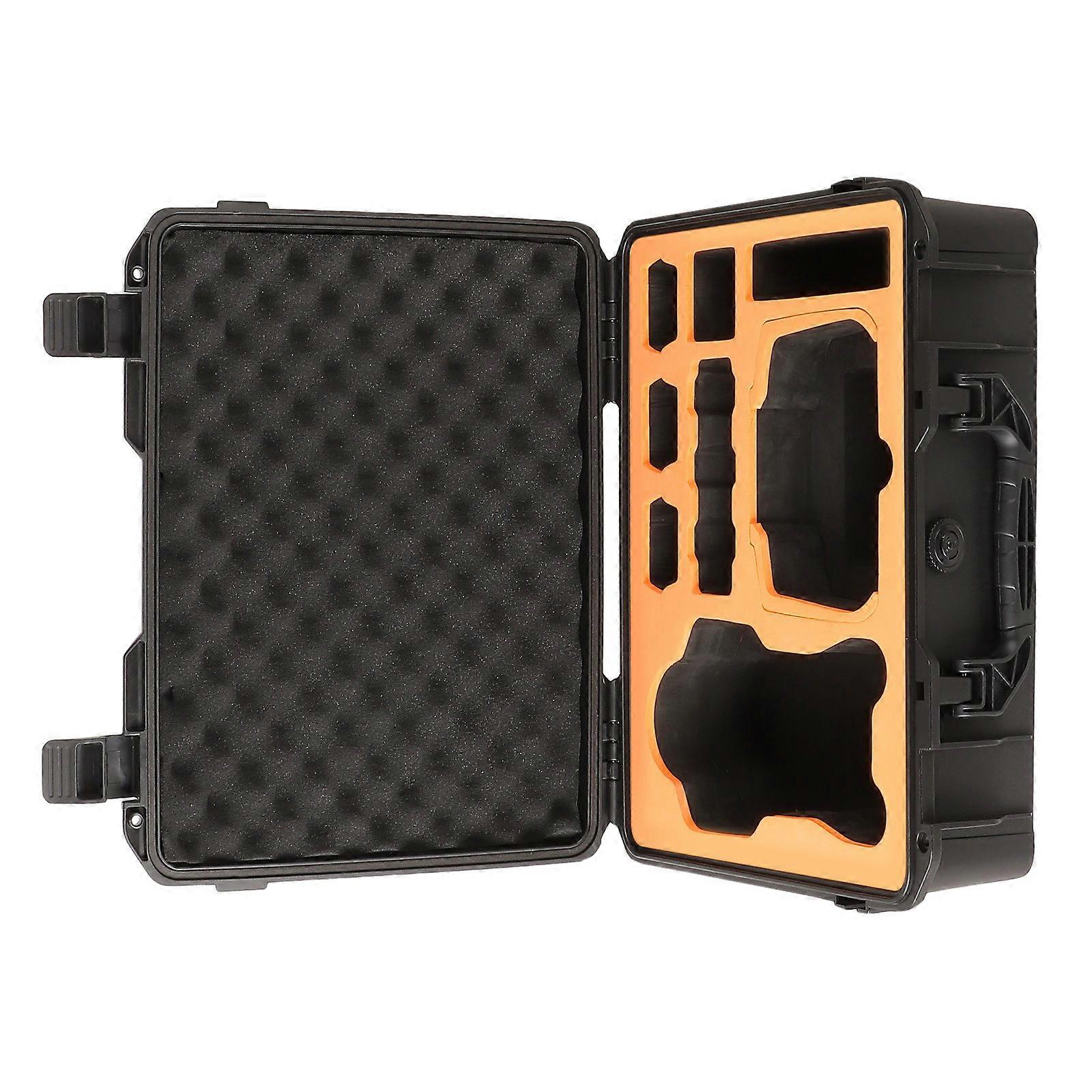 Hard Case for Drones Carrying Case Portable Travel Bag Hard Shell Storage Case for Drones Remote Controller Accessories Multicolor