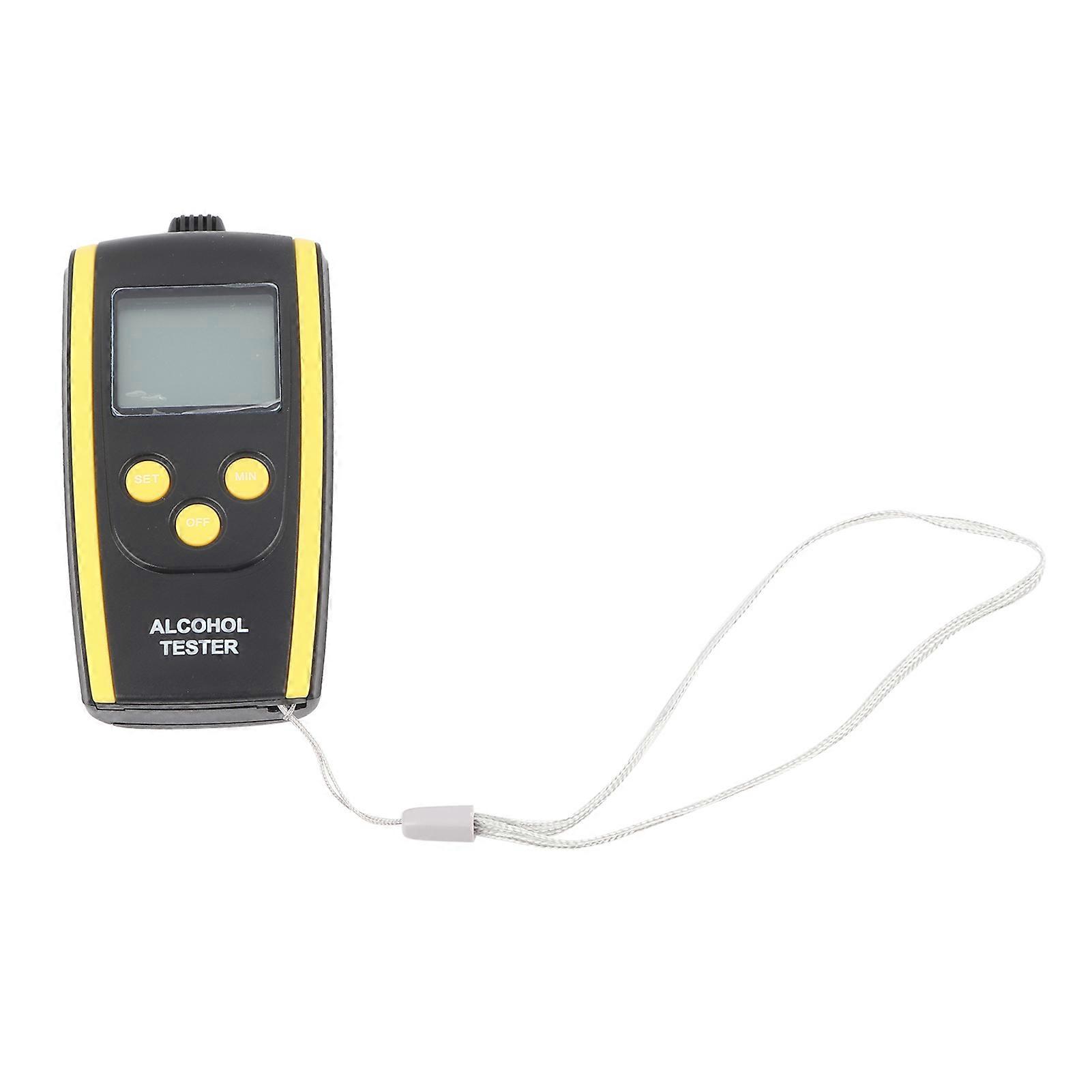 Digital breathalyzer HT-611 for personal safety testing
