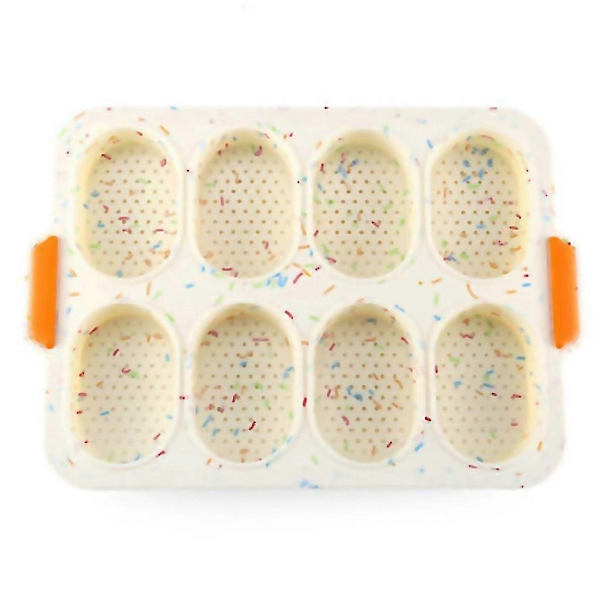 For Mini Baguette Baking Traynonstick Perforated Panbread Crisping