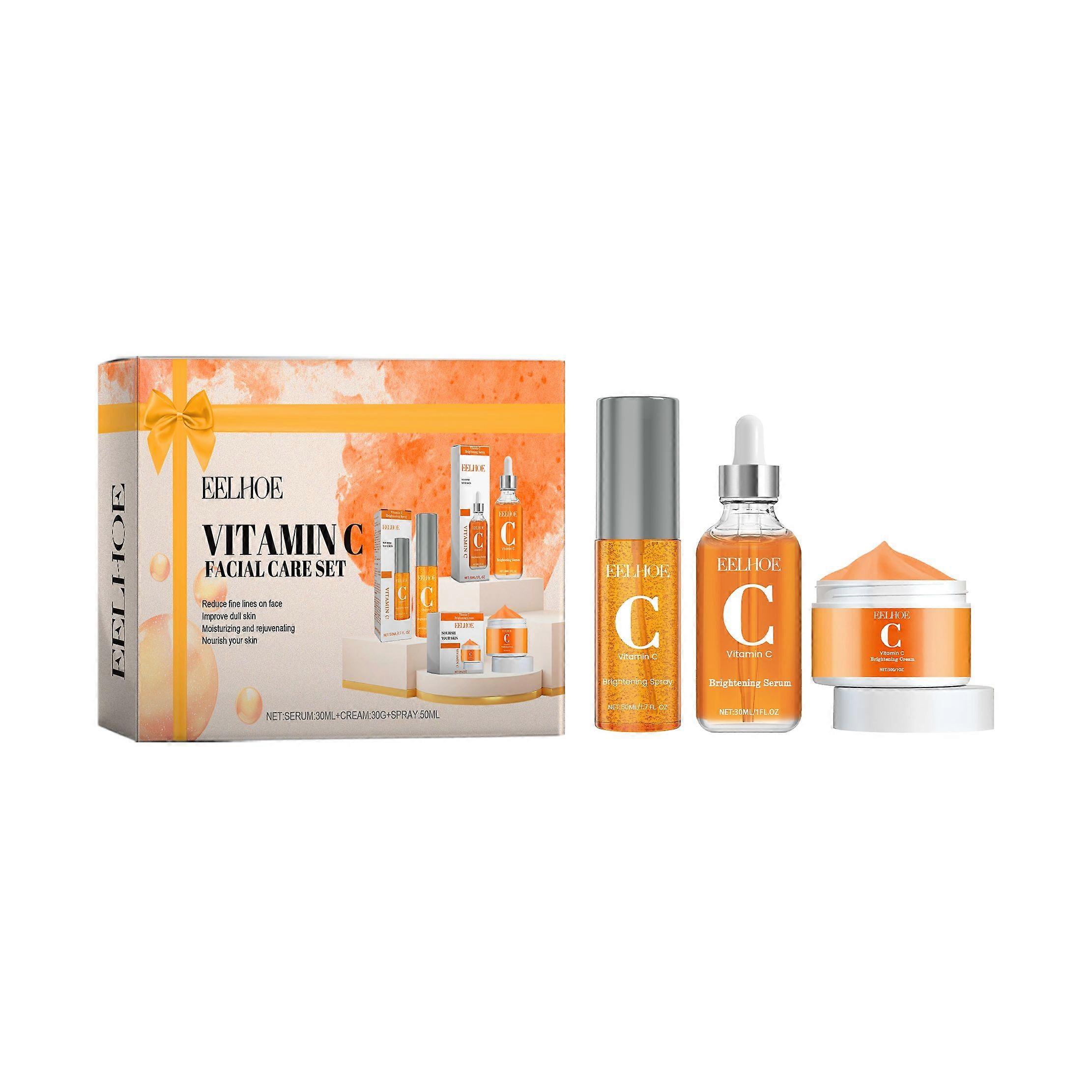 Vitamin C Skincare Kit Contains Ascorbic Acid