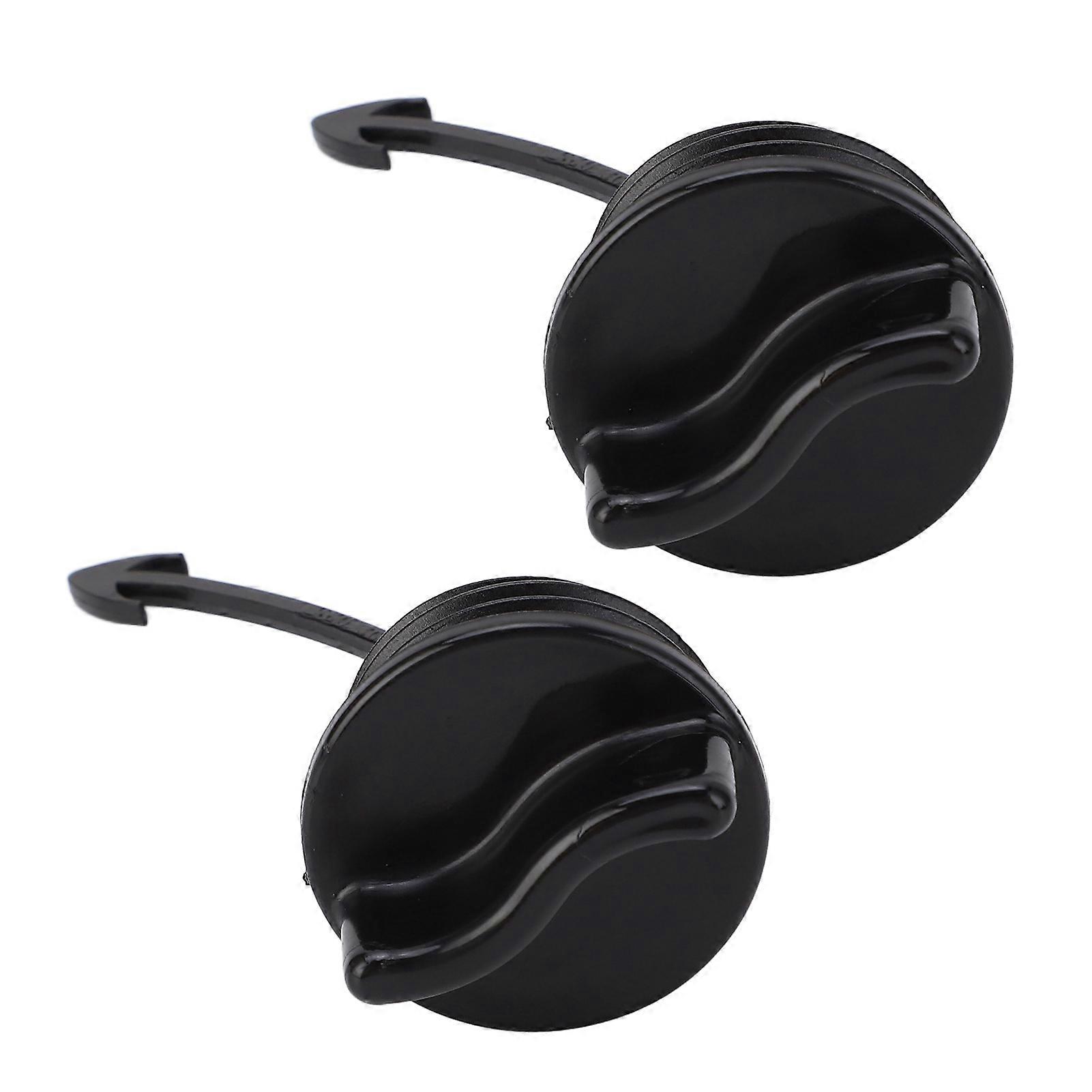 2pcs Drain Plug 292002024 Plastic Drain Plug Replacement for Sea‑Doo GTR GTS GTX LTD RXT Spark 900 Wake 155