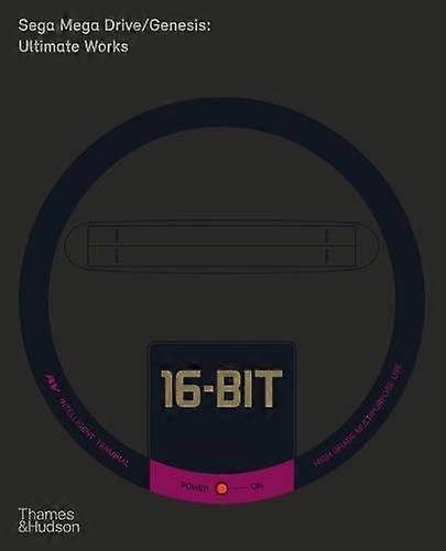 Sega Mega Drivegenesis Ultimate Works, kirjoittanut Keith Stuart, kovakantinen kirja