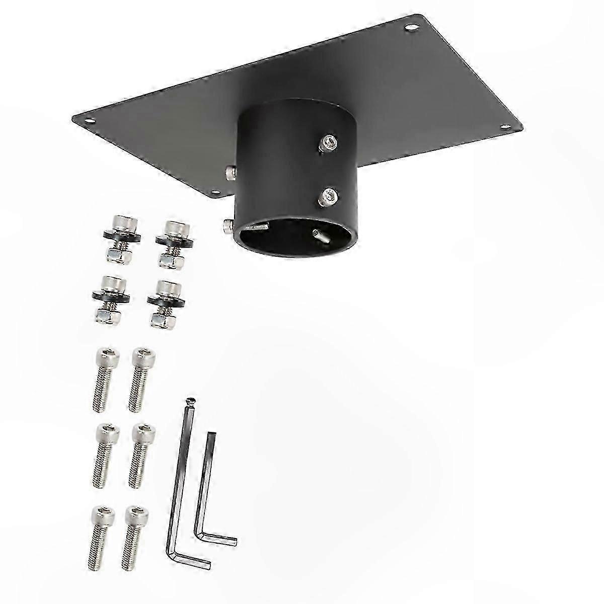 High-Performance Flat Pipe Adapter with Mounting Kit for Satellite Systems