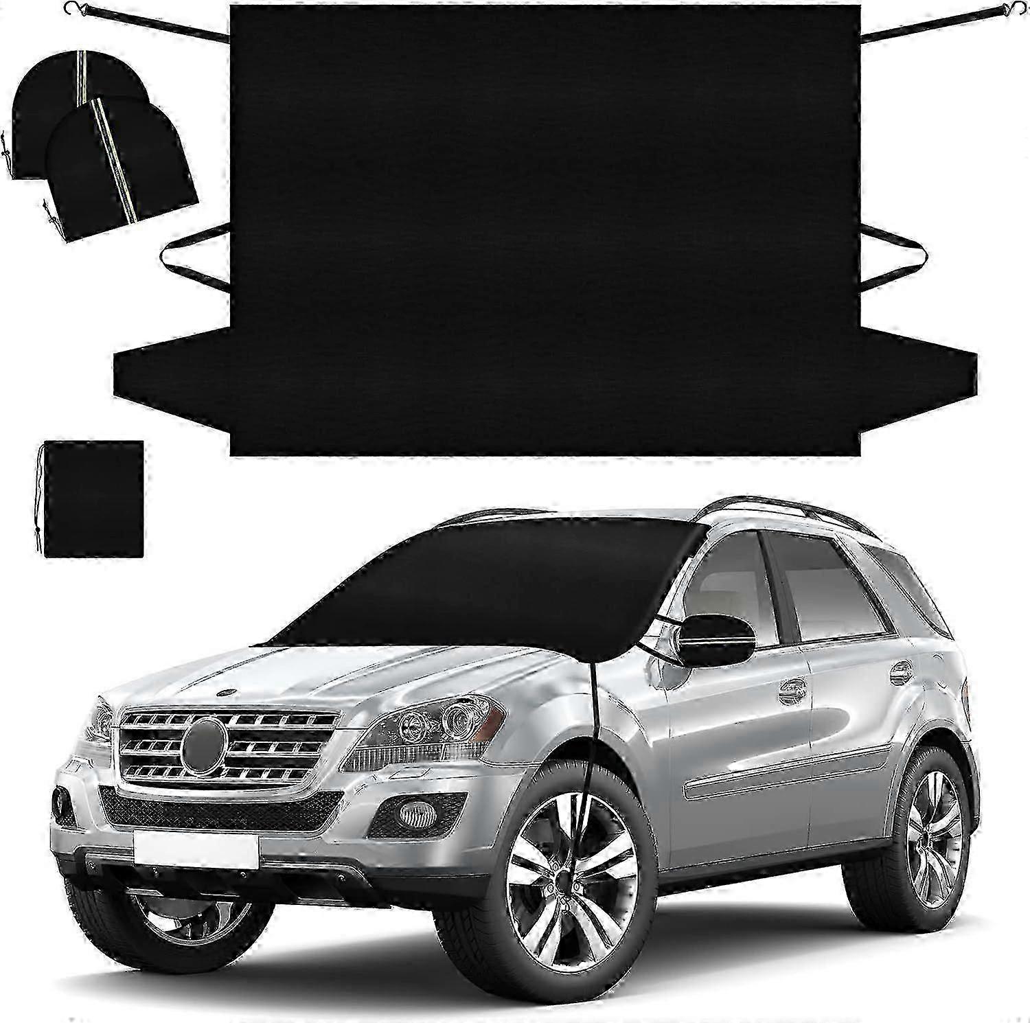 2025LatestModelWindshield Snow Cover Waterproof Ice and Snow Frost Protector All Weather Winter