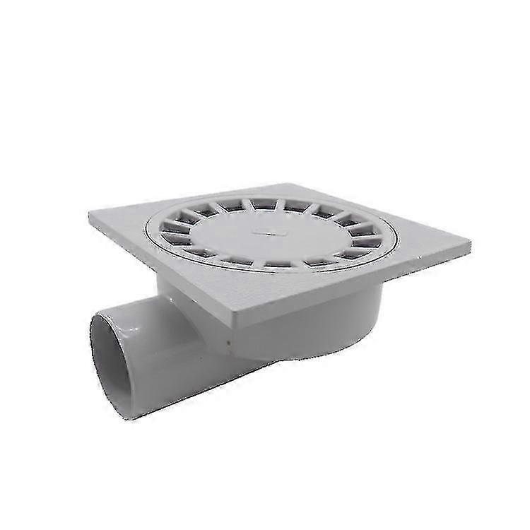 PVC Siphon Closer, Grey, 200x200 mm
