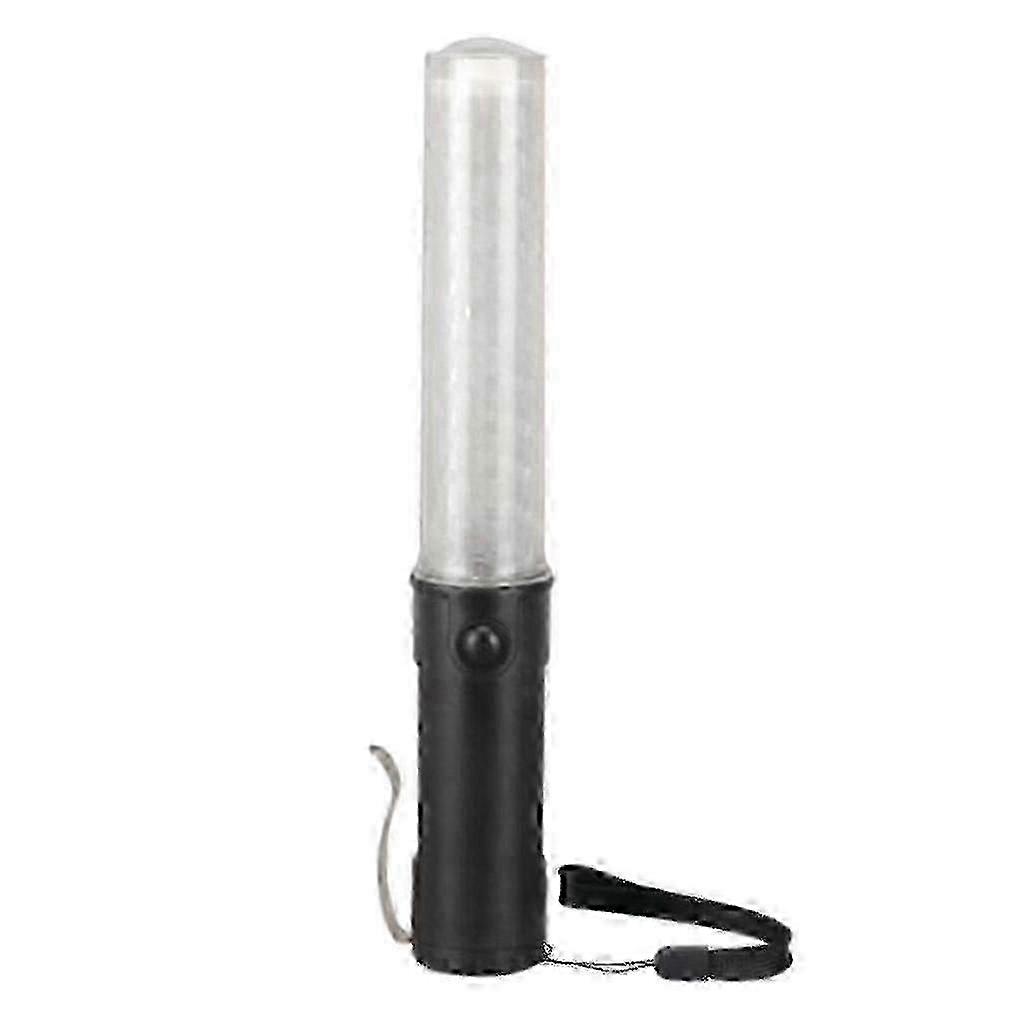 26cm 4 Mode Traffic Baton Light Stick Led Warning Torch Flashlight Blue