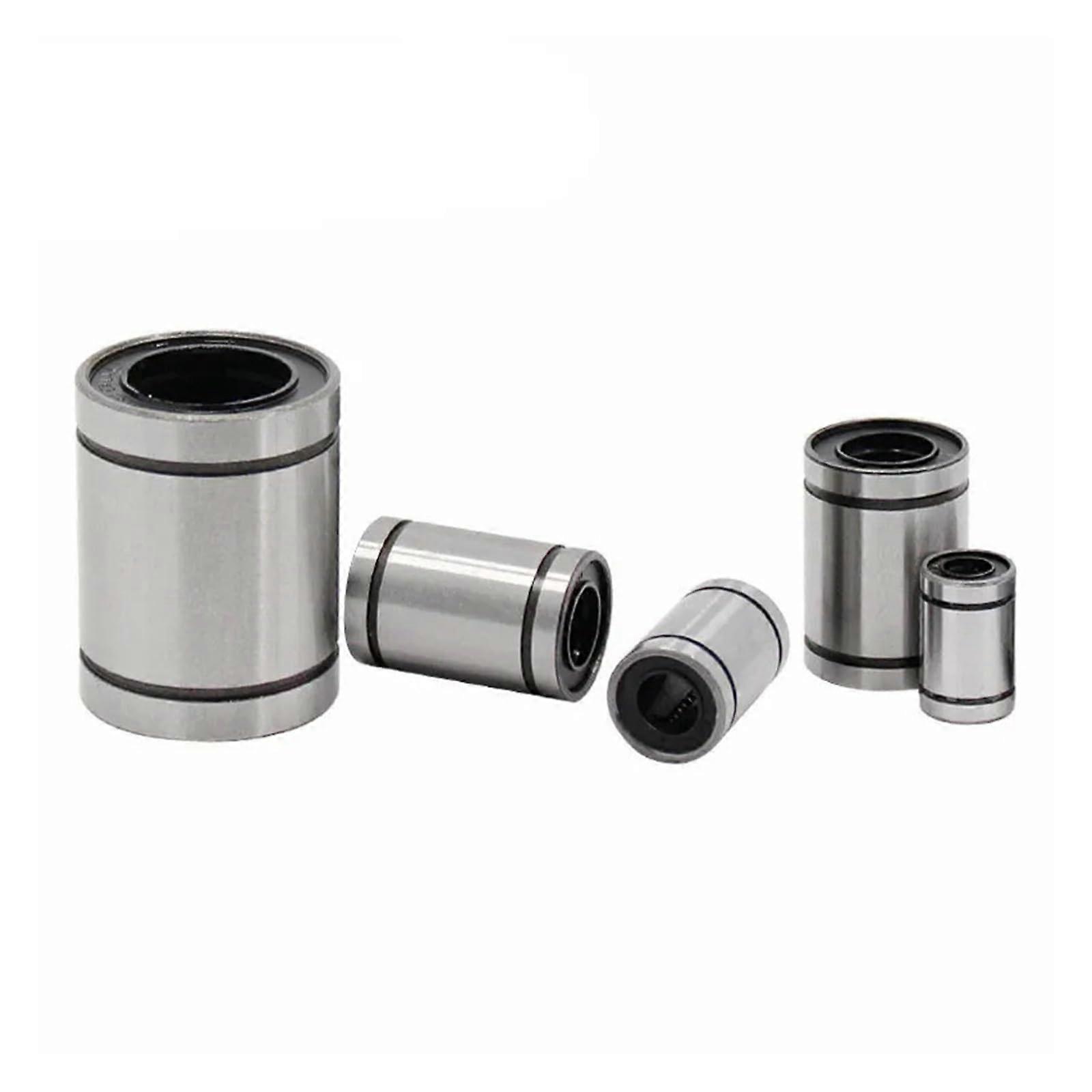 LM8 Linear Bearing 8mm, LM8UU LM3UU LM10UU LM16UU LM6UU LM12UU LM14UU, CNC Rod Rail Linear Bushing For Linear Axis Parts