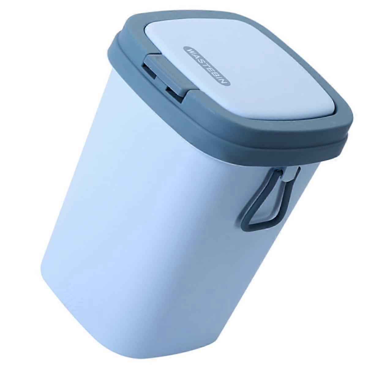 Waste Bins Locking Lid Trash Can For Home, Decorative Style, Outdoor Use, Standard Size, Kitchen Receptacle Compatible