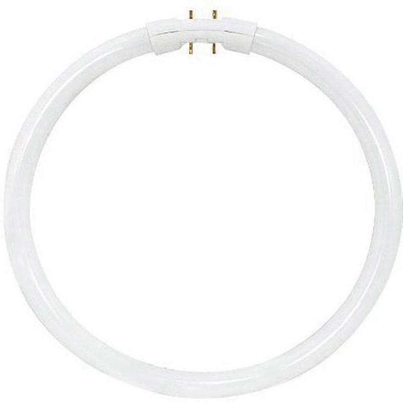T5 Circular Light, S8156 3500K 22W 2GX13, Neutral White 22 Watts