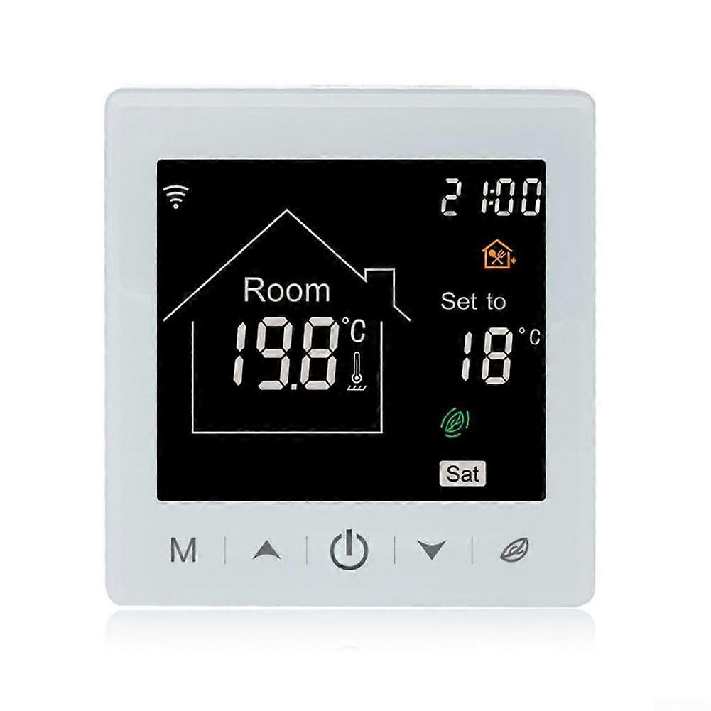 Thermostat Electric Floor Heating With Remote Control White