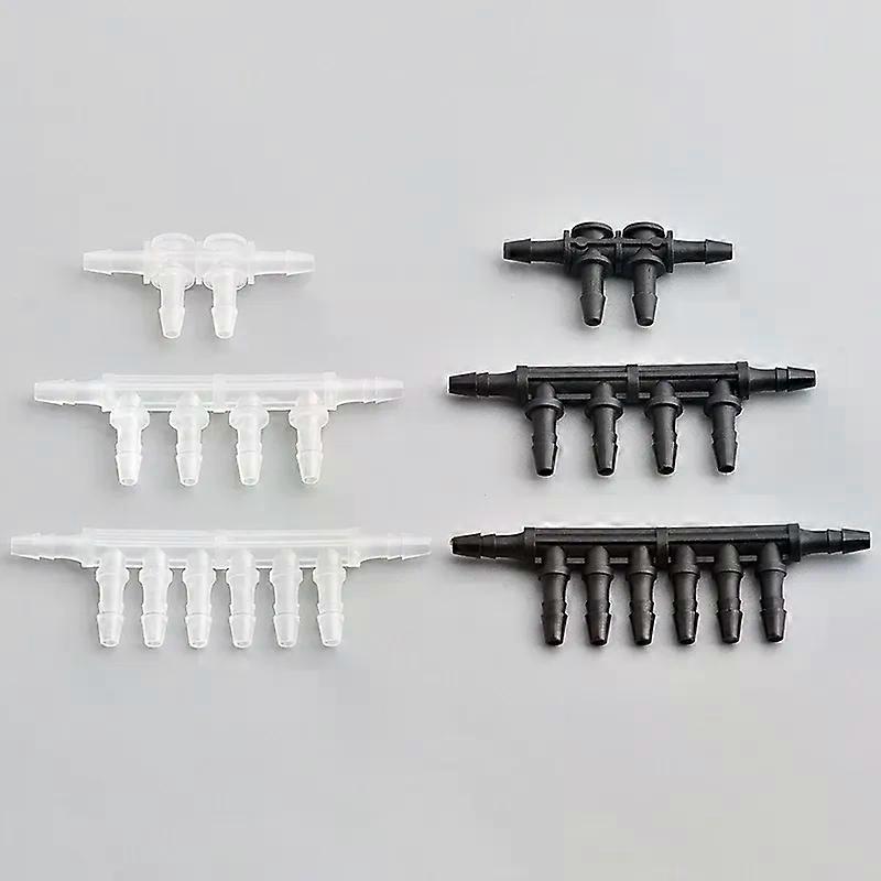 5PC Inkjet Printers Spare Parts Ink Tube Connector 4 6 8 Way Hose Ink Pipi Connector DTF Printer White Ink Circulation Connector