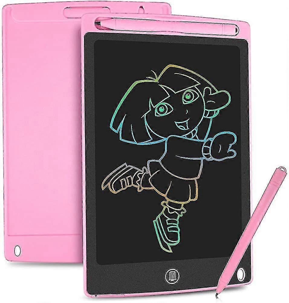 Lcd Writing Board 8.5 Inches. Writing Board, Colorful Display, Childrens Laptop