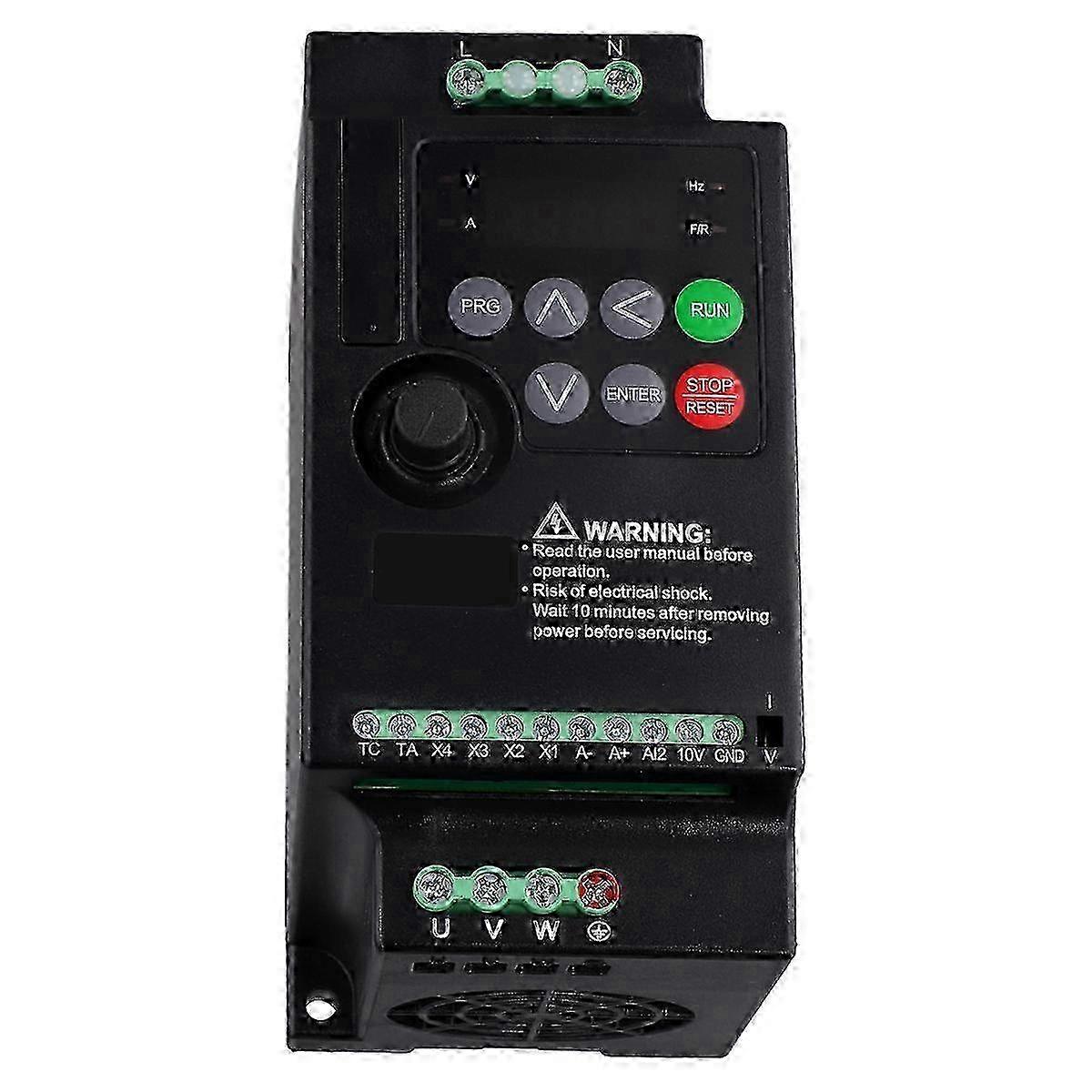 220 to 380 Vfd Single Phase Input Three Phase Output 2.2KW Motor 2025