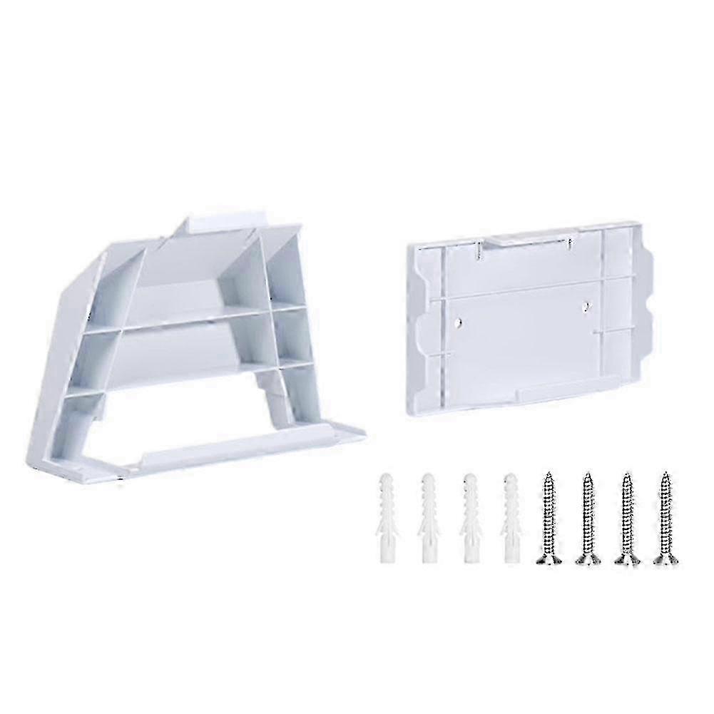 Protective Wall Mount Kit for Starlink Gen 3 Router and Power Supply Mounting Kit