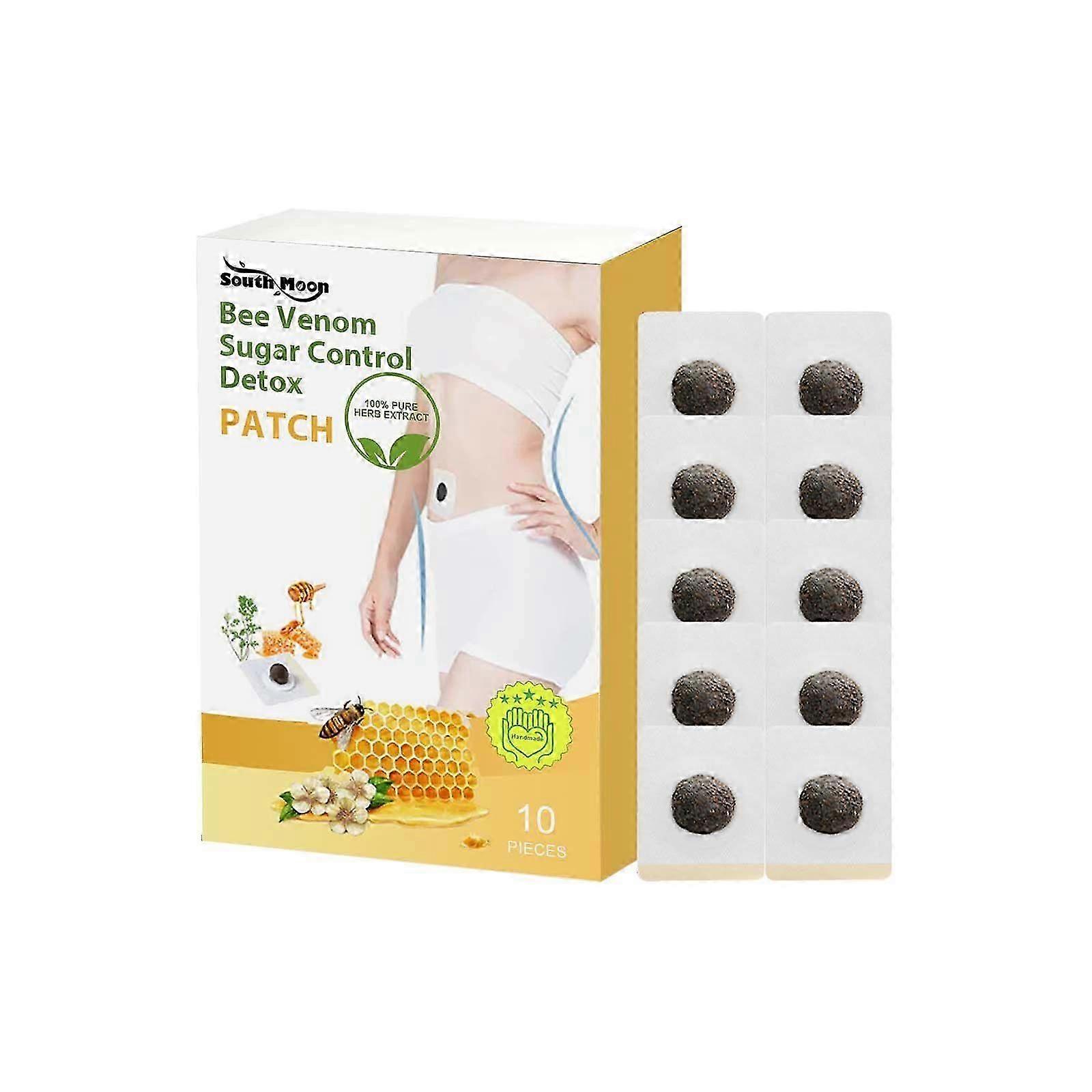 South Moon Bee Poison Body Shaping Patch Firming Body Fat Arm Showing Body Curve Body Shaping Patch