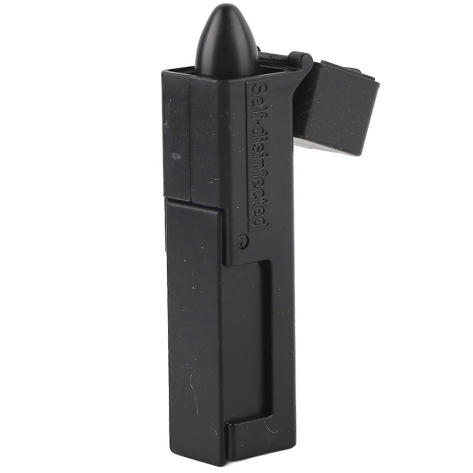 Touch-Free Anti-Contact Tool for Elevator Buttons & Door Handles (Black)
