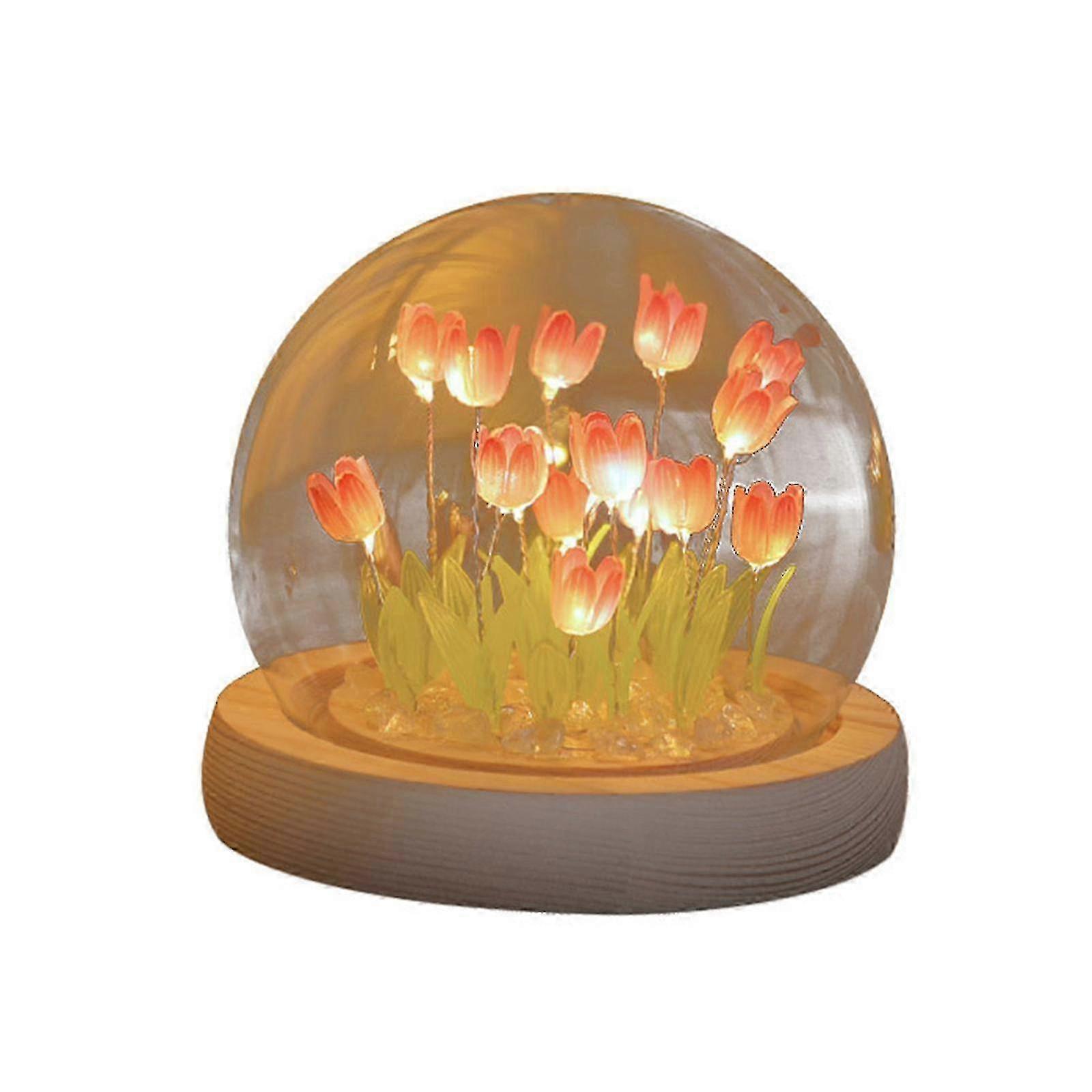 Tulip Night Light Making Kit with Eco-Friendly Materials