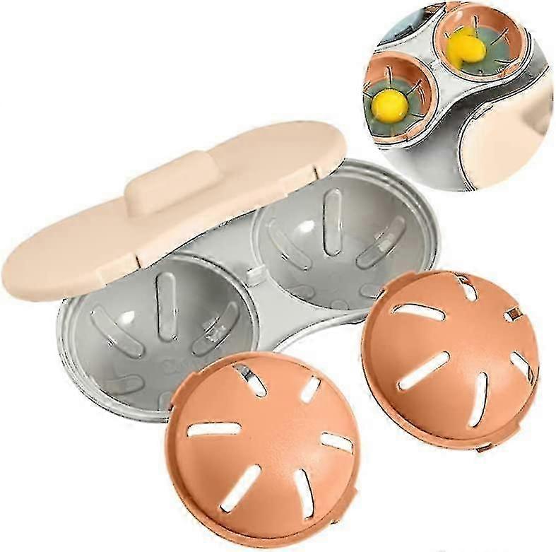 Egg Steamer Microwave Egg Cooker - Omelette Maker - Kitchenware