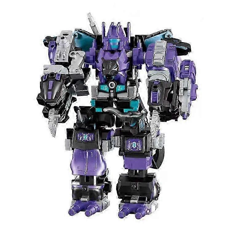 Transformers 5 In 1 Combo Set Action Figure Christmas Gift For Boys