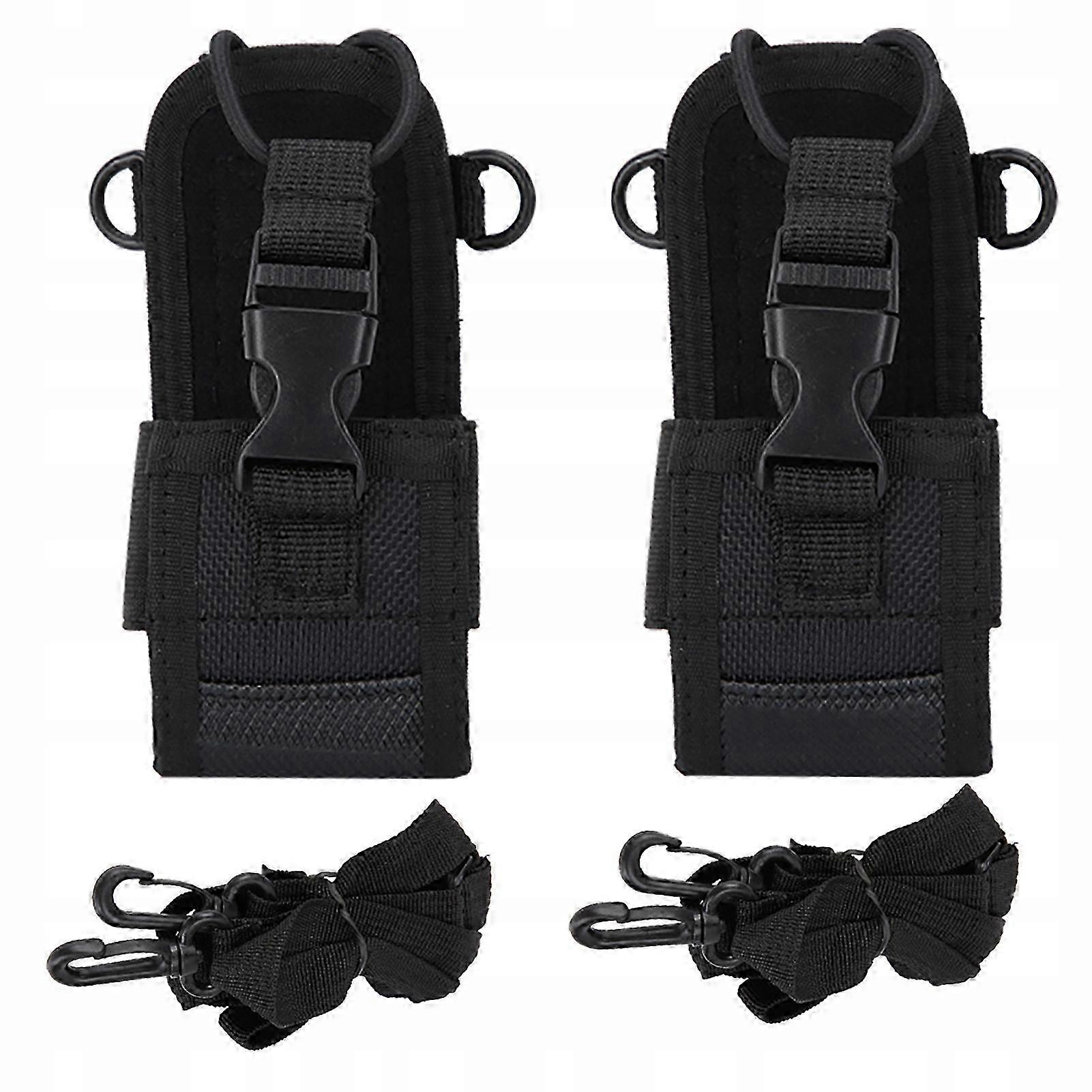 Talkie Handle - Black 2 Pcs