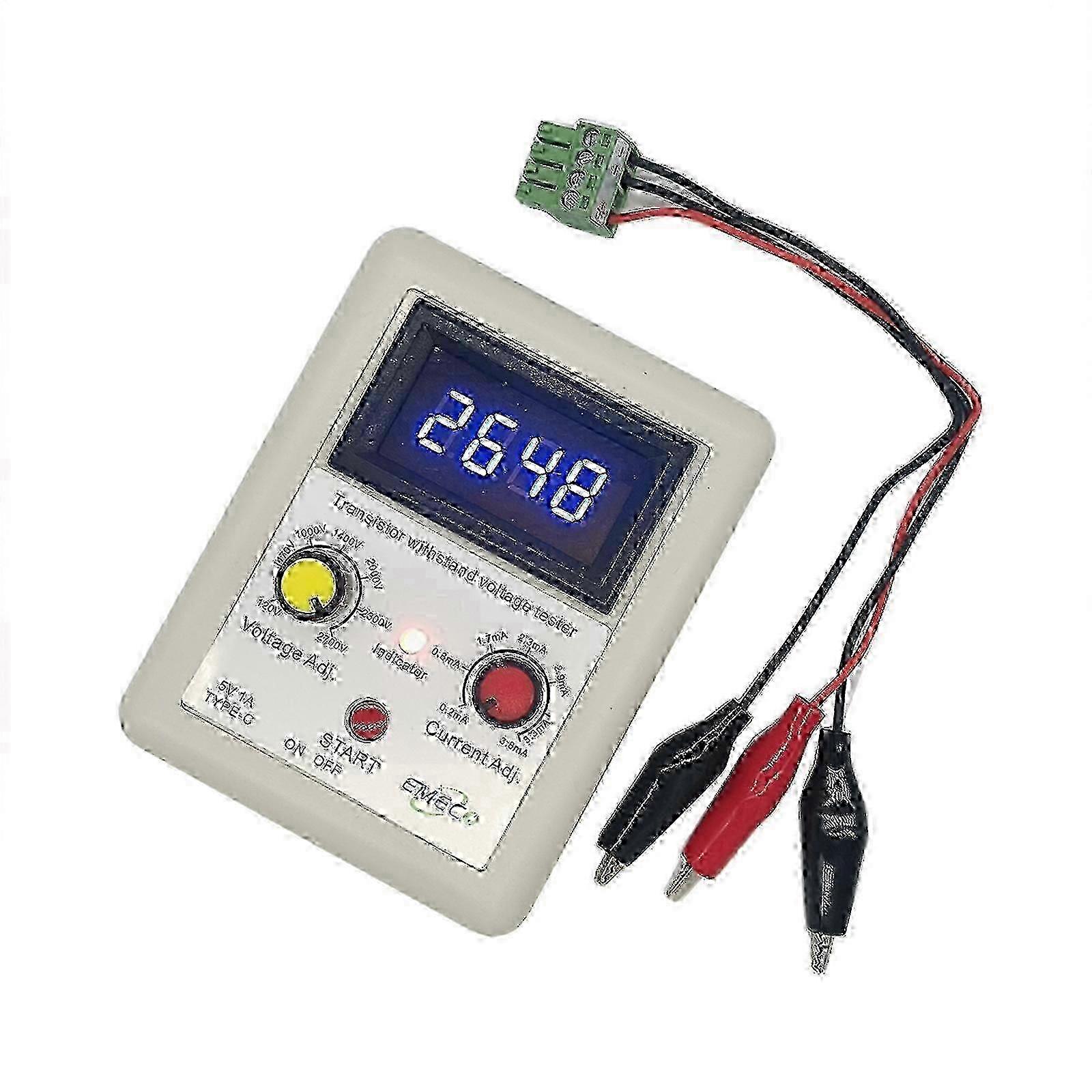 TEST-01 Electric Transistor Withstand Voltage Tester - IGBT, Diode, LED, LCD TV Backlight, Capacitor etc
