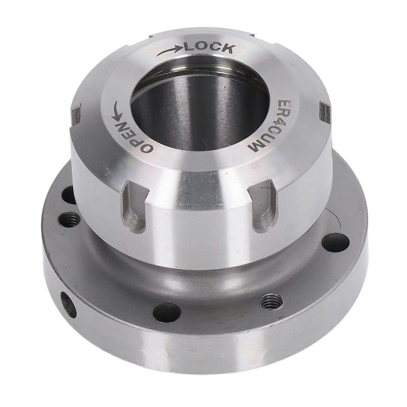 ER40 Clamping Collet Chuck 80mm Diameter Carbon Steel For CNC Milling Lathe Turning Tool Engraving Machine
