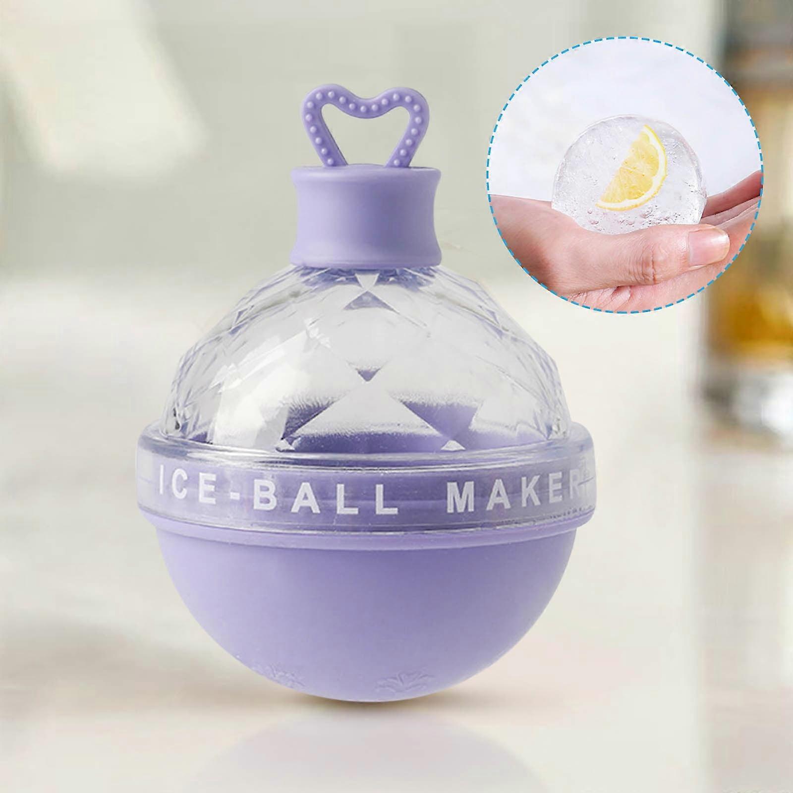 AURIGATE Ice Cube Tray Ice Spherical Self Made Round Ice Refrigerator Frozen Ice Box Silicone Ice Artifact Clearance