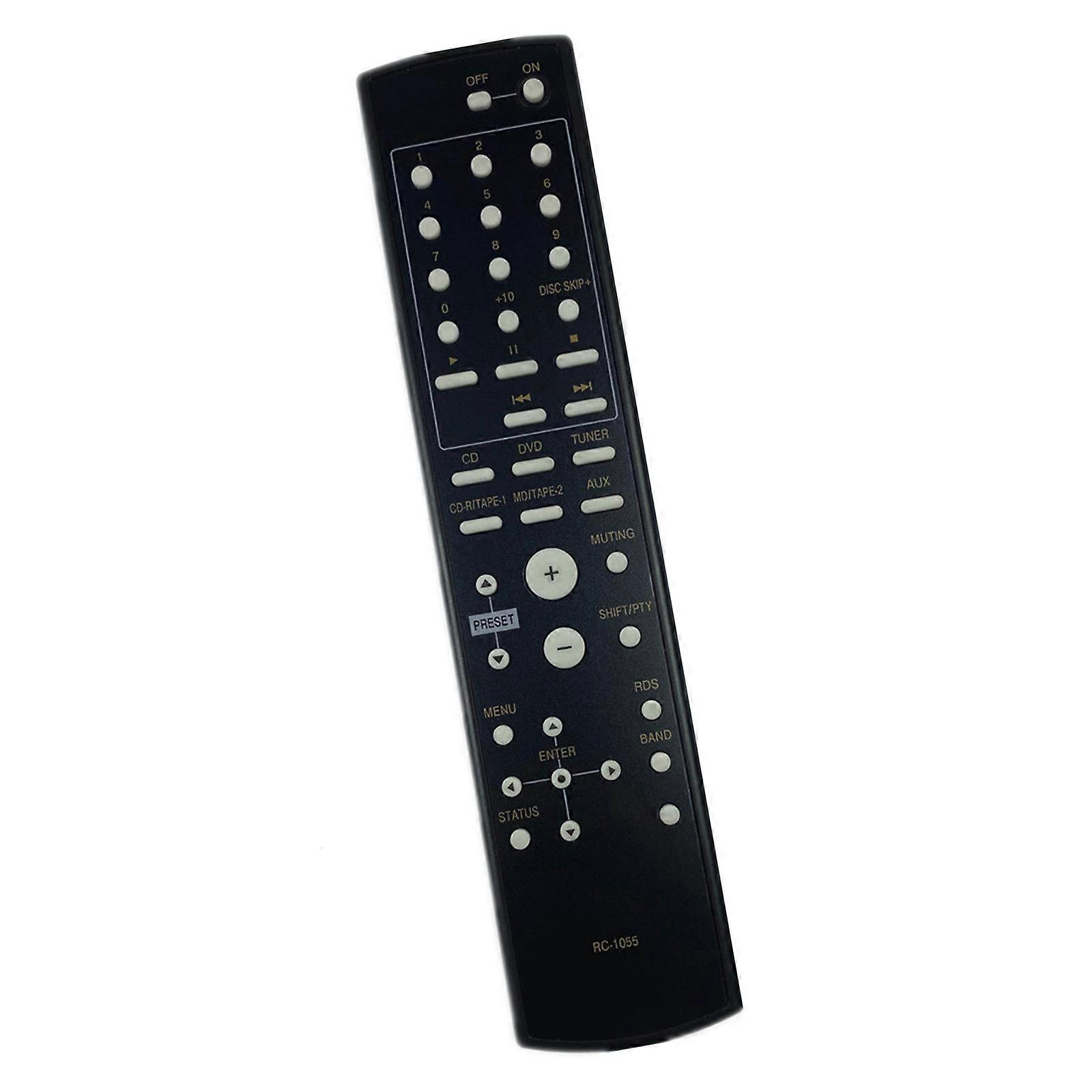 Universal Remote Control For Auditory Player Amplifier Receiver RC1055 DRA500 DRA500AE Models Multicolor