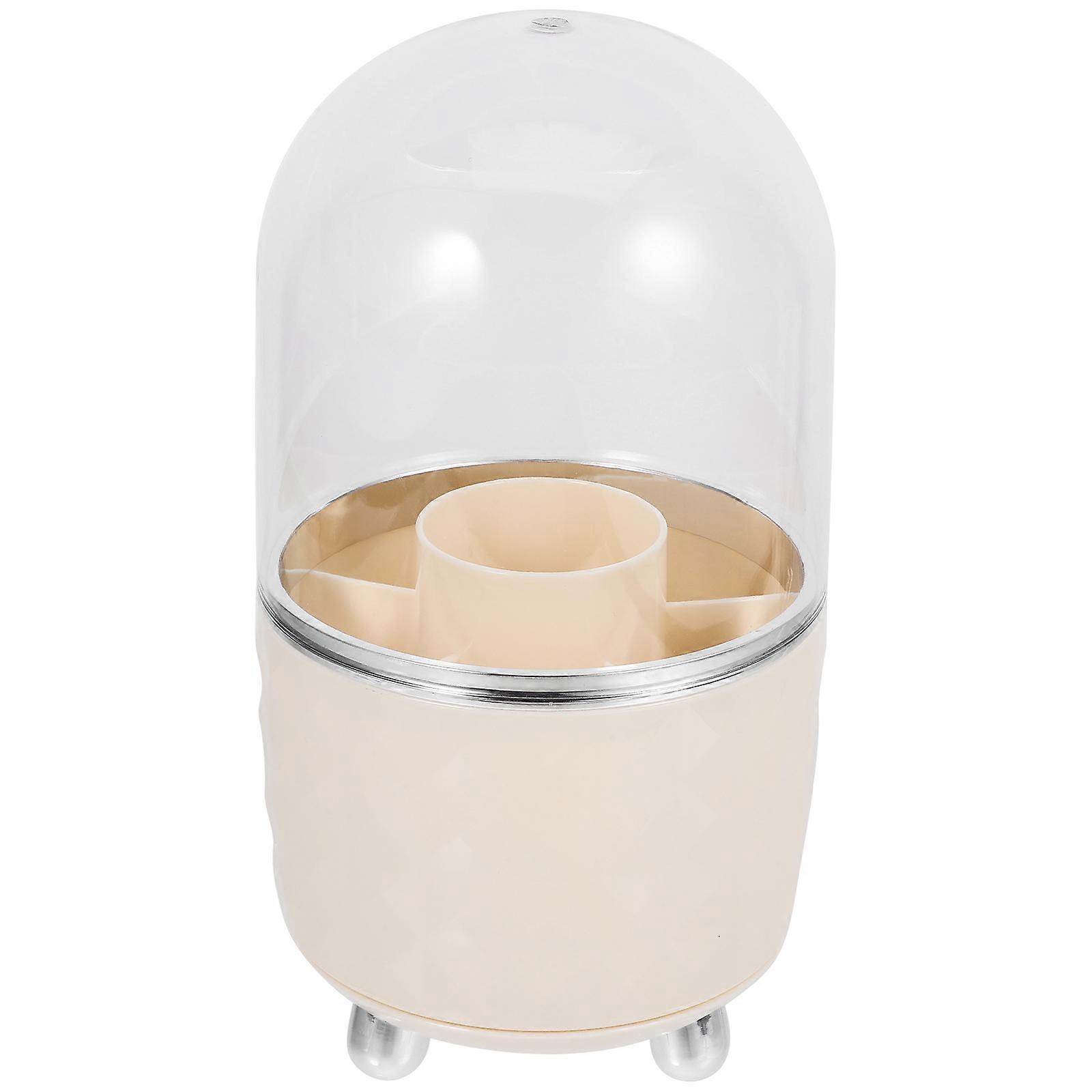 Rotating Makeup Organizer Brush Holder for Storage Use