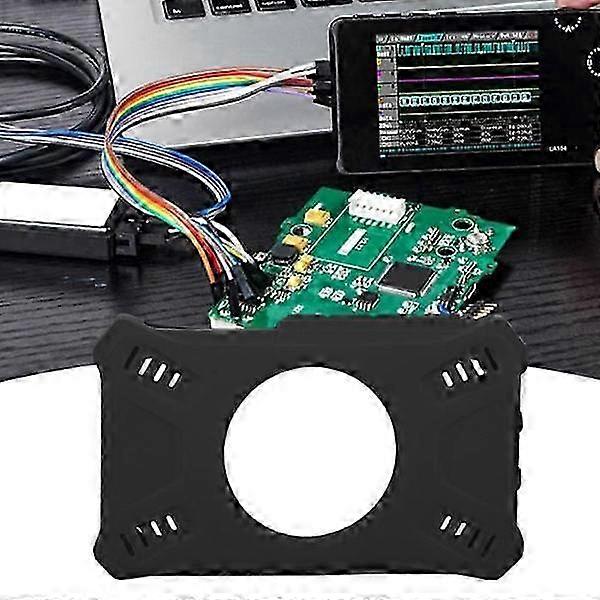 HURRISE Oscilloscope silicone case Portable silicone protective accessory for DS213 Instrument Mini