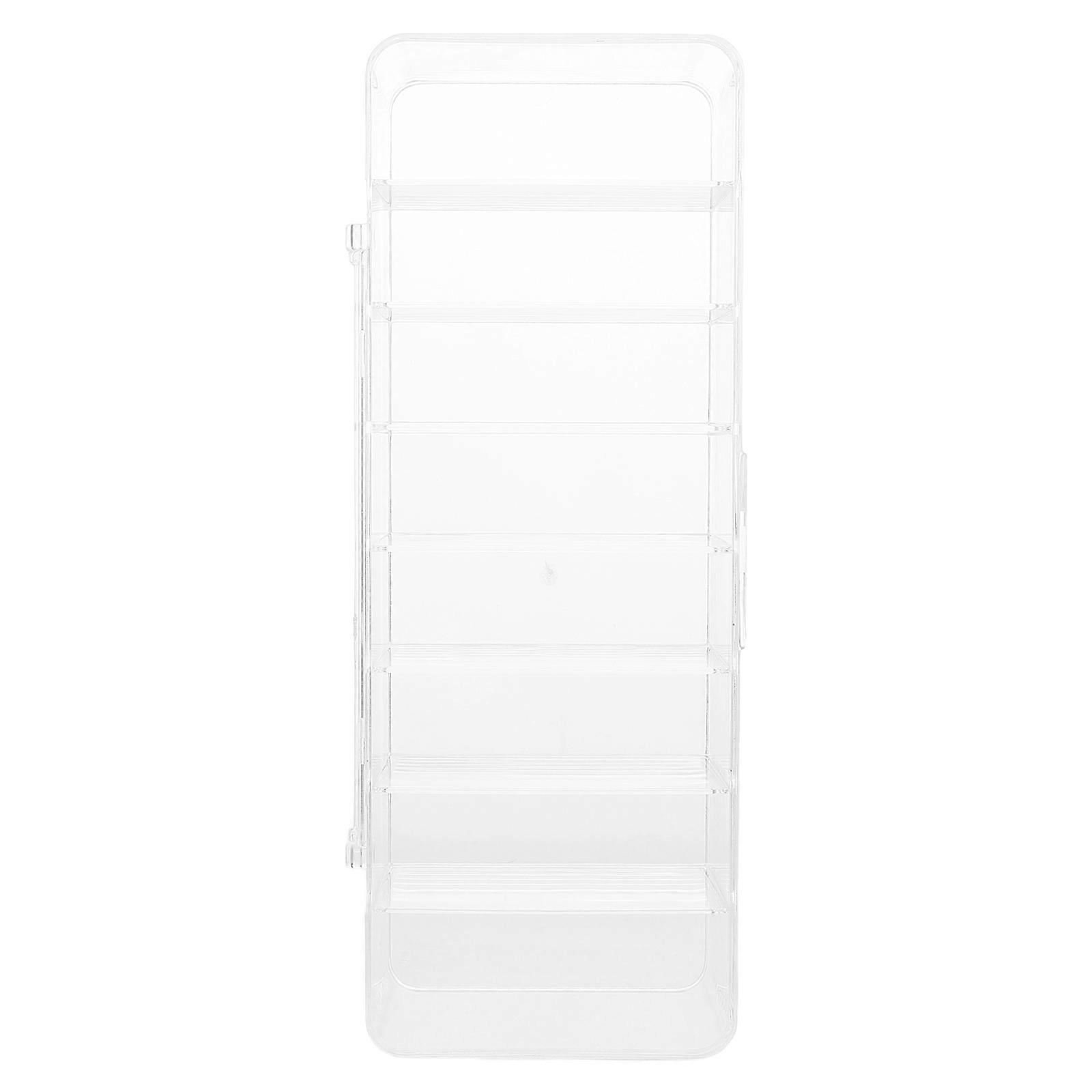 Car Model Display Case for Storage Clear Plastic Display Case