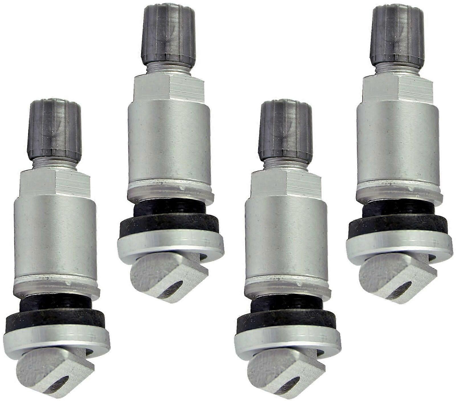 4x TPMS Tyre Pressure Sensor Valve Repair Kit Replacement For Tesla Model S 2014 Onwards