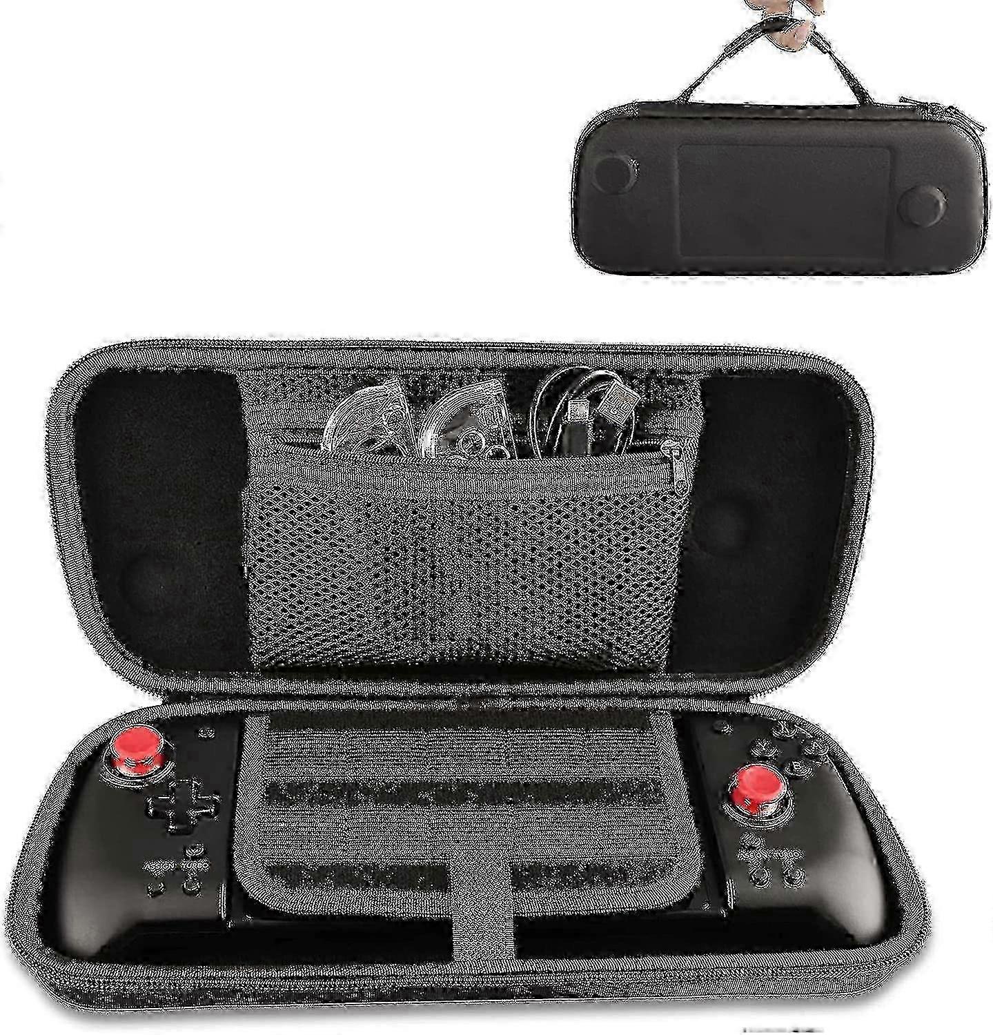 Portable Hard Shell Case for Split Pad Pro - 10 Game Slots Included w
