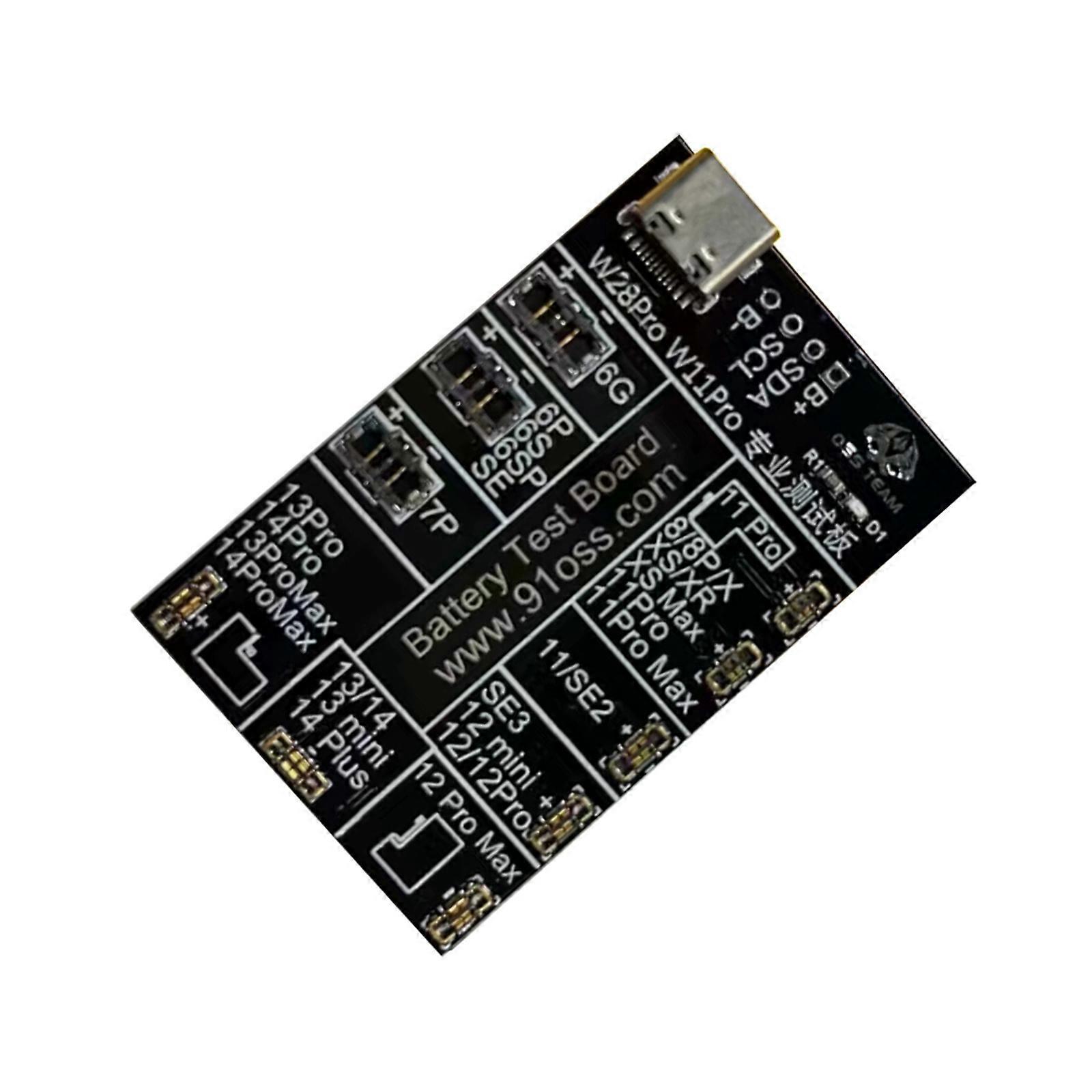 Battery Life Tester Battery Health Repair for 11-15 Series Easy to Operate Reset Health Data Cycle Multicolor