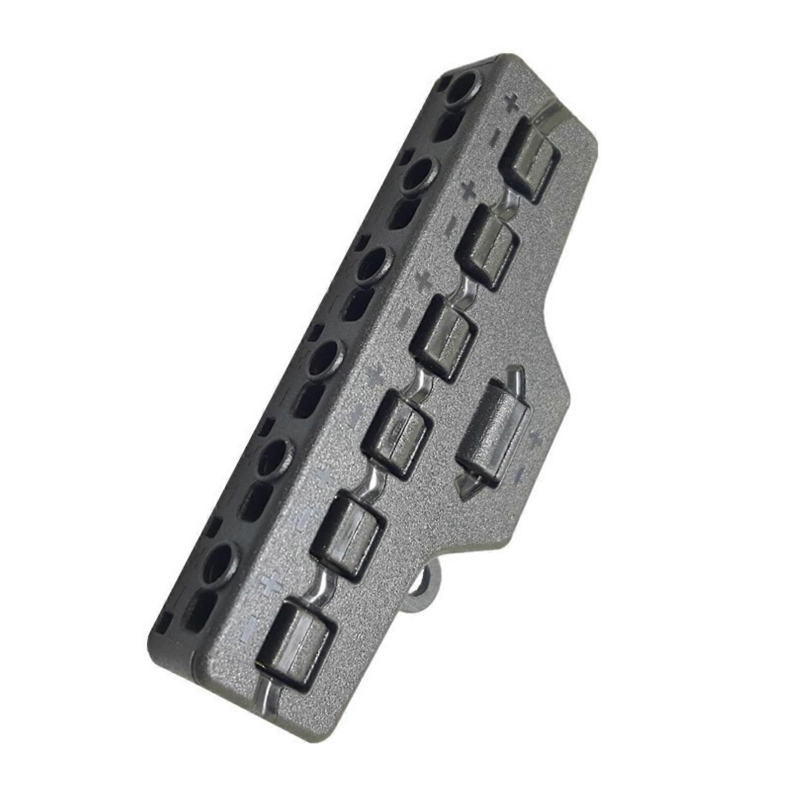 Home Electrical LED Lighting Accessory 1 In 6 Out Wire Splitter Power Distribution Connector for Various Wiring size Multicolor